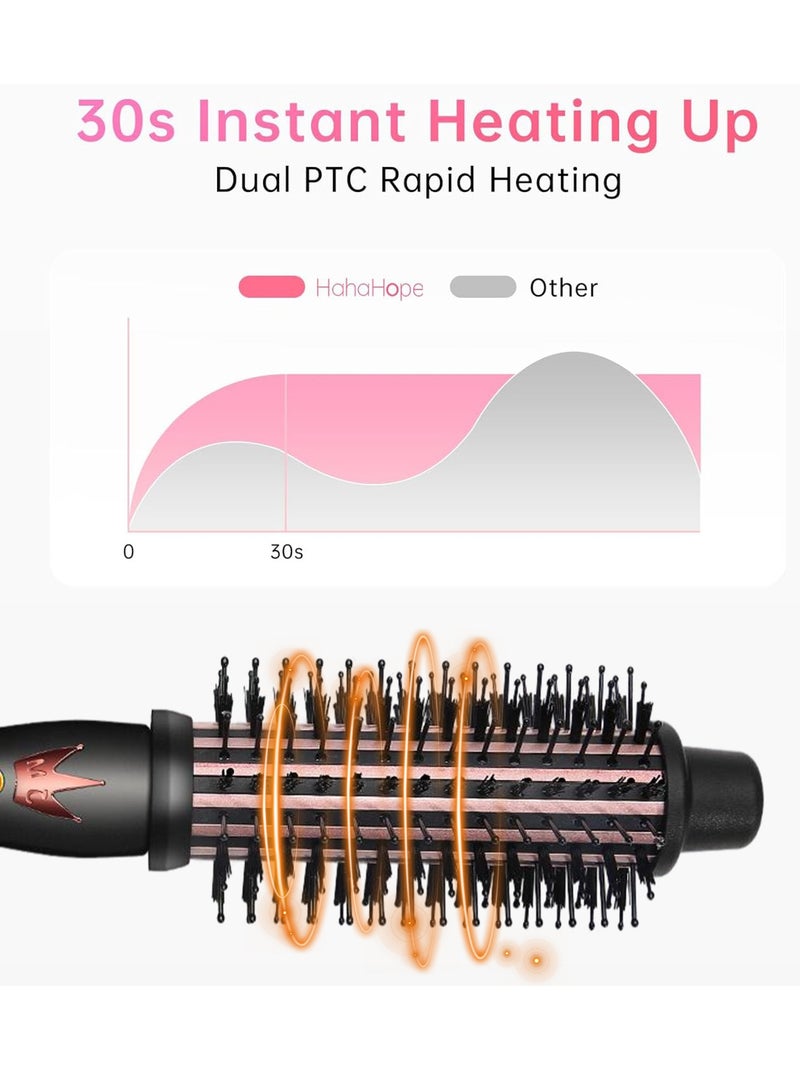 Professional Hair Curling Thermal Brush, 1.5