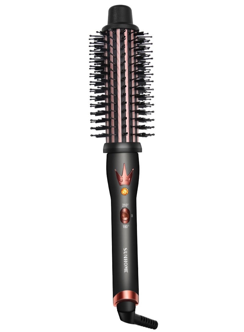 Professional Hair Curling Thermal Brush, 1.5