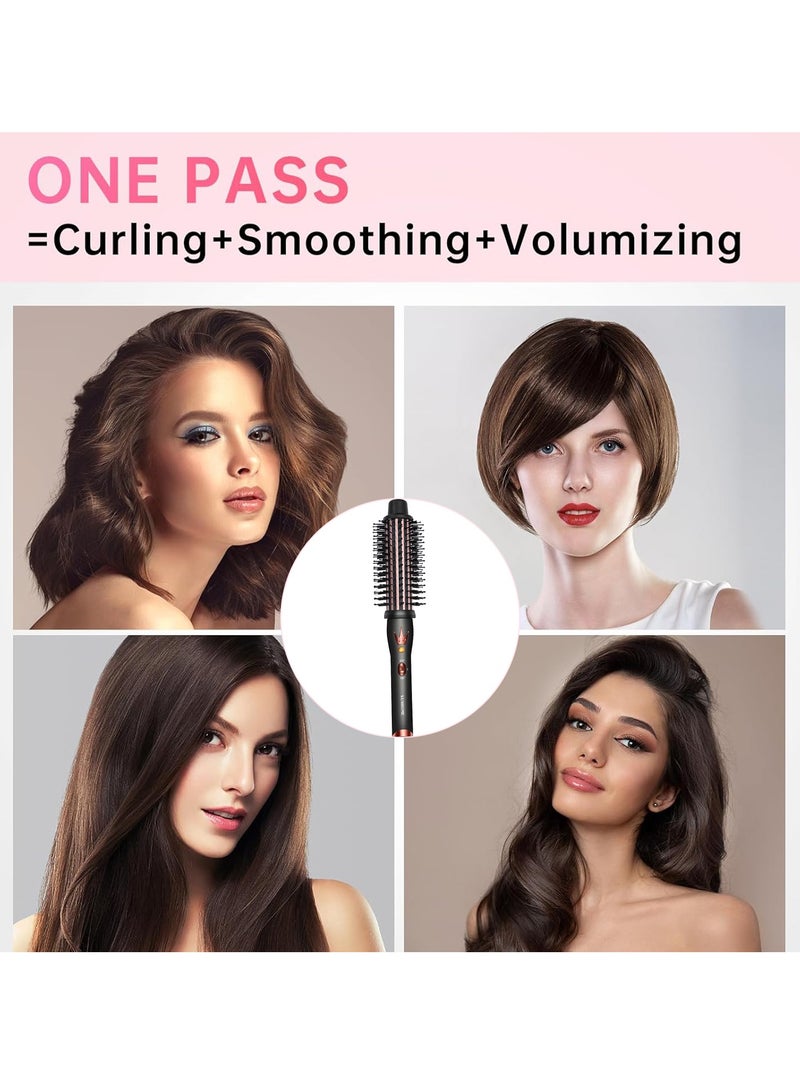 Professional Hair Curling Thermal Brush, 1.5