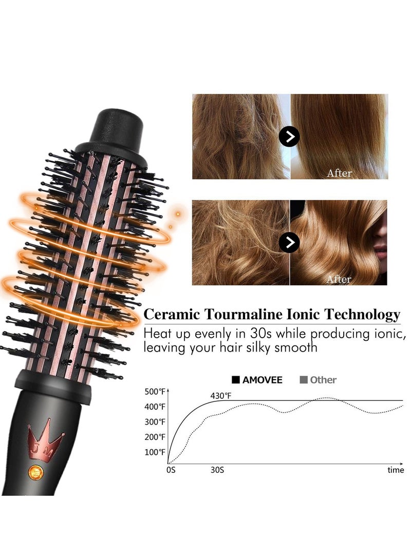 Professional Hair Curling Thermal Brush, 1.5