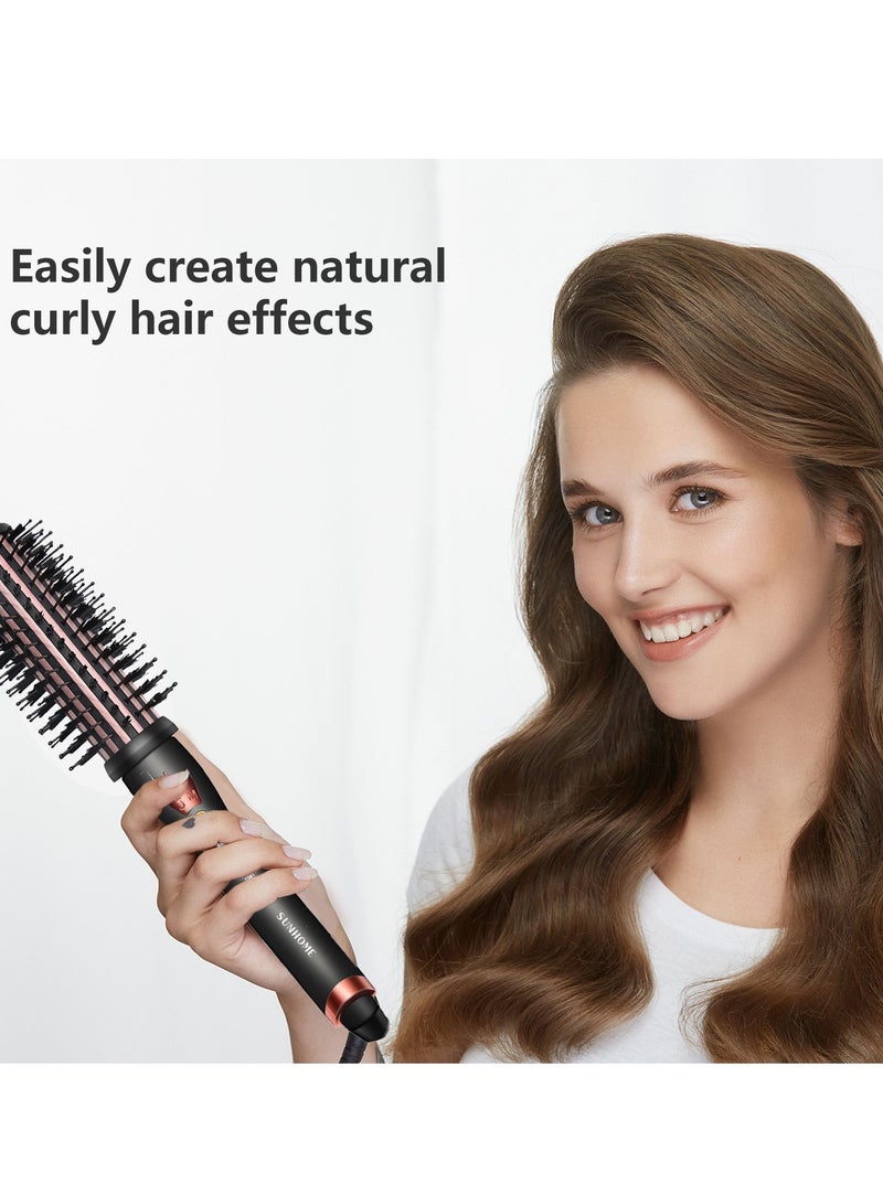 Professional Hair Curling Thermal Brush, 1.5