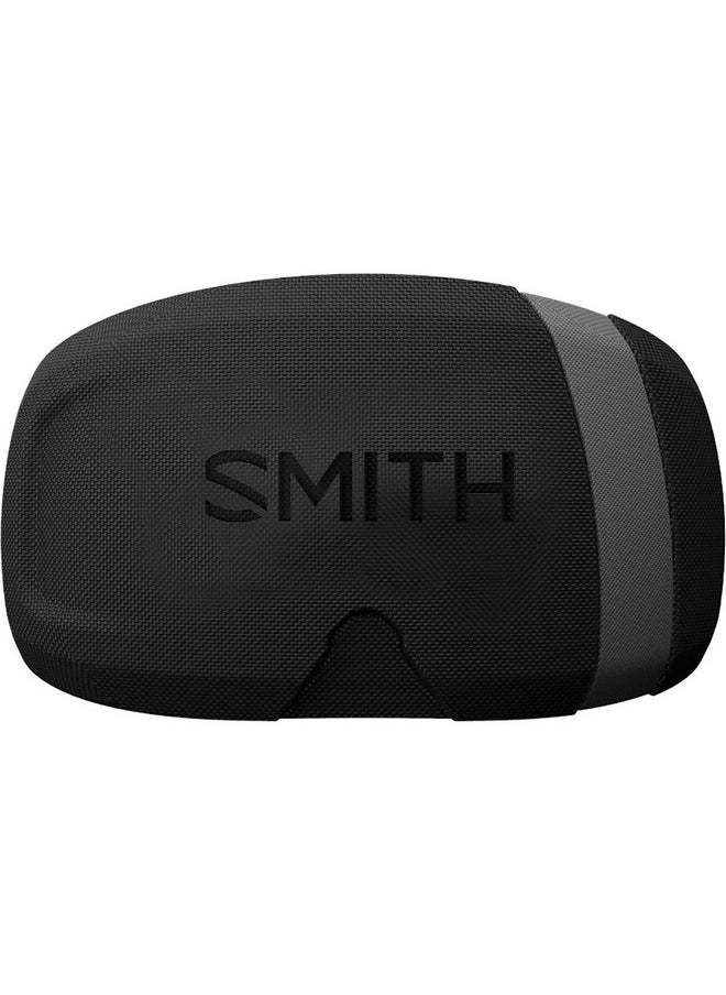 Smith Optics Molded Adult Goggle Lens Case Snowmobile Eyewear Accessories - Black/One Size