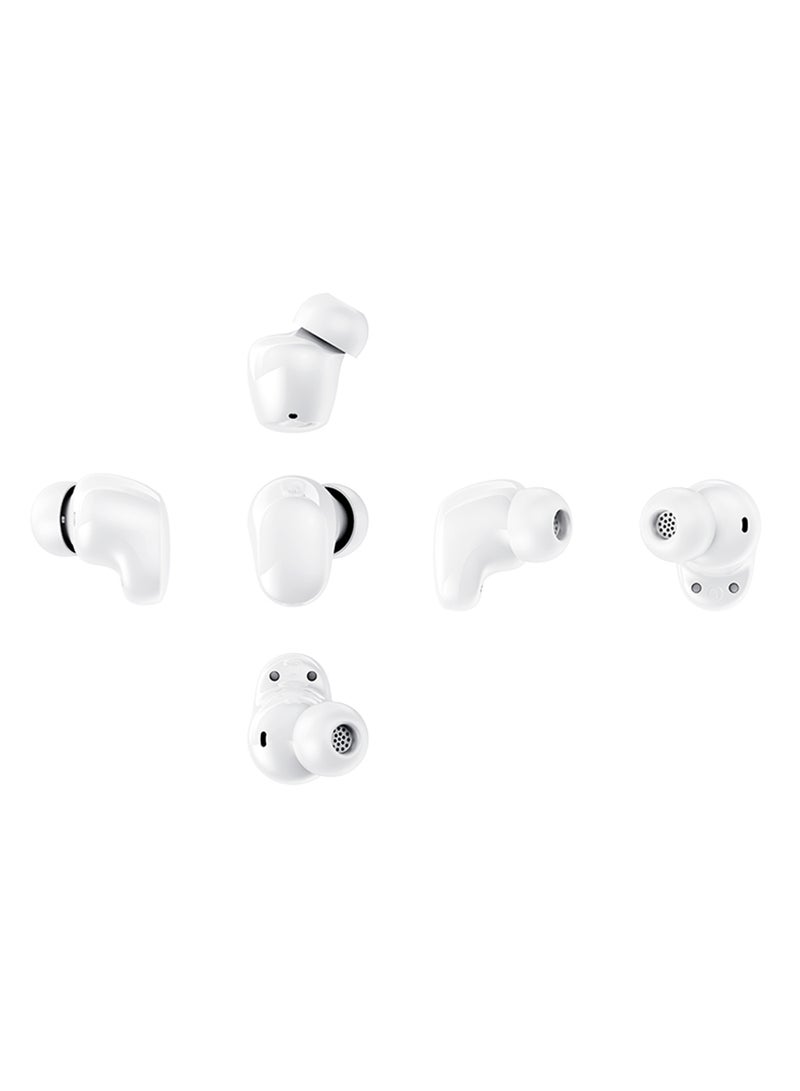 Redmi Buds 6 Play|Comfortable Wear|10Mm Dynamic Drive| Ai Noise Cancellation|Bluetooth 5.4|Convenient Connection Experience|Up To 36 Hours Ultra Long Battery Life White