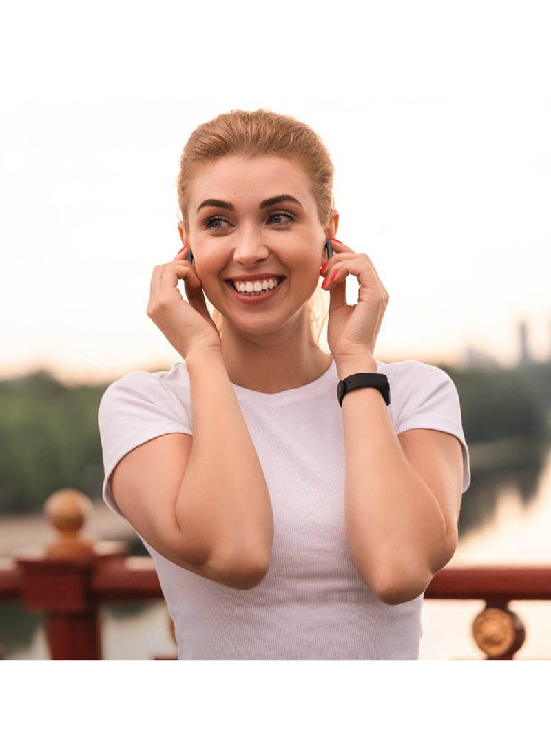 Earbuds Pro 2 True Wireless / Up to 4 Hours Working Time / Comfortable to Wear / Touch Control / Bluetooth 5.3V - Dark Green