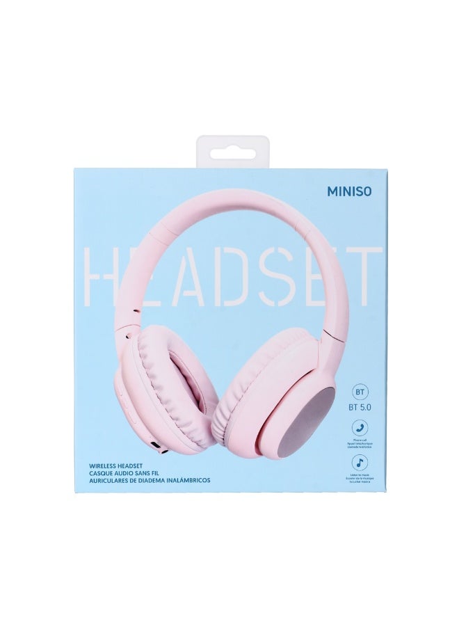 Elegance Wireless Headset P6 Pink