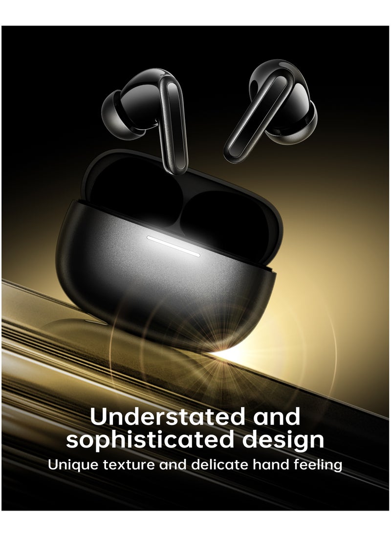 Charome A37 Buds Pro ANC+ENC Wireless Earphone | Superior Sound, Noise Cancellation, Long Battery Life, Bluetooth 5.0, Ergonomic Design, Touch Controls