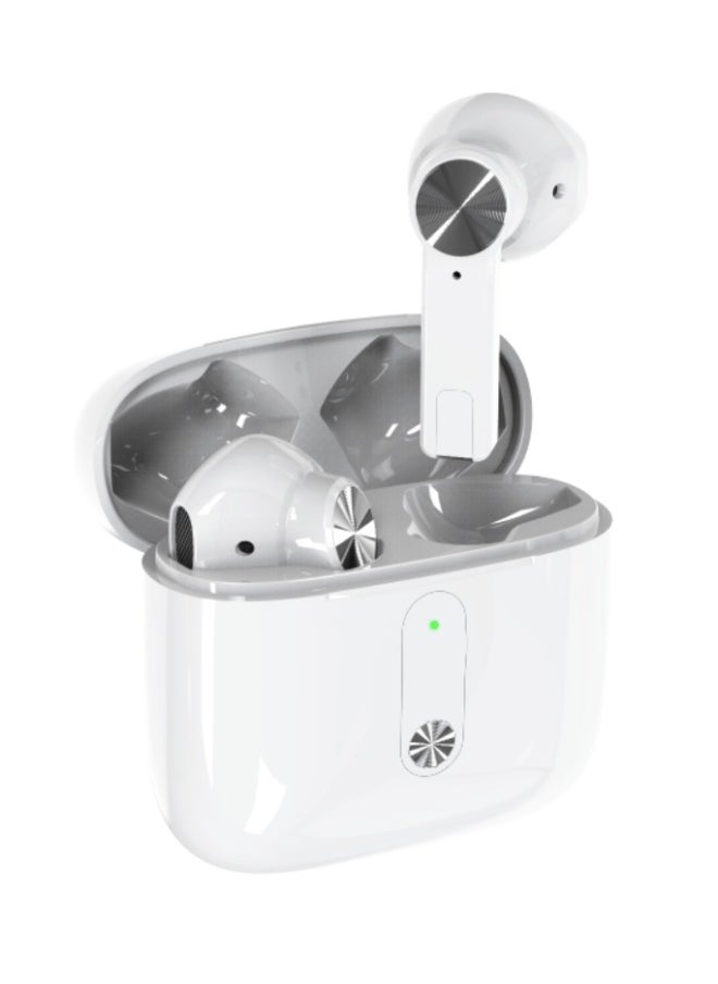 TWS Half-in-Ear Earphones 118 White