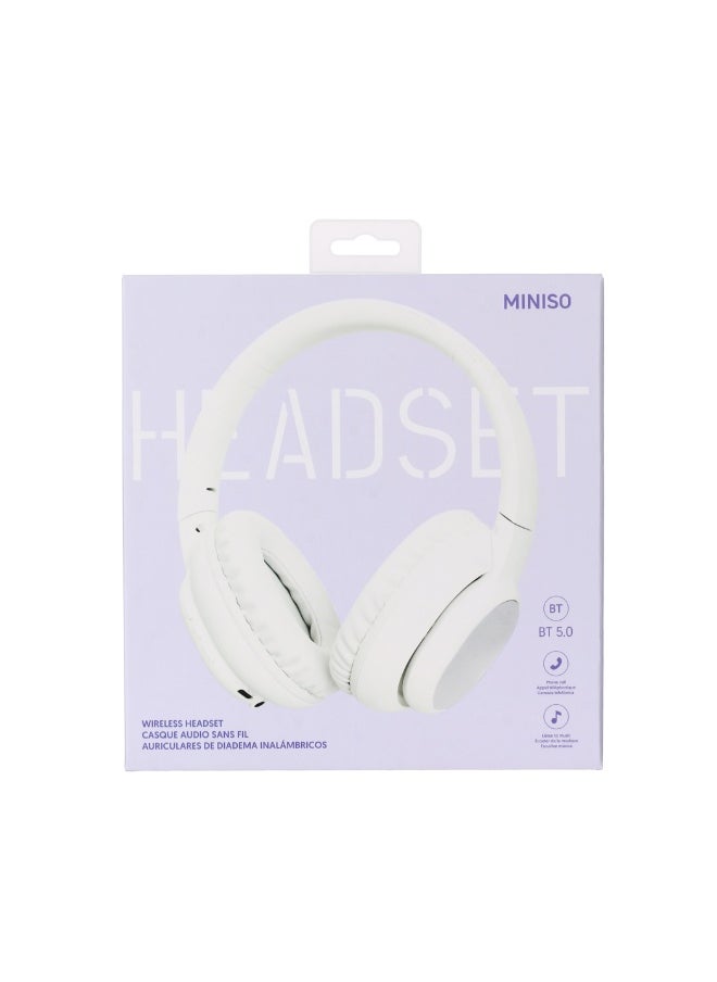 Elegance Wireless Headset P6 White