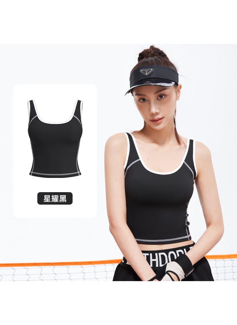 Sleeveless High-Stretch Support Xingyao Black