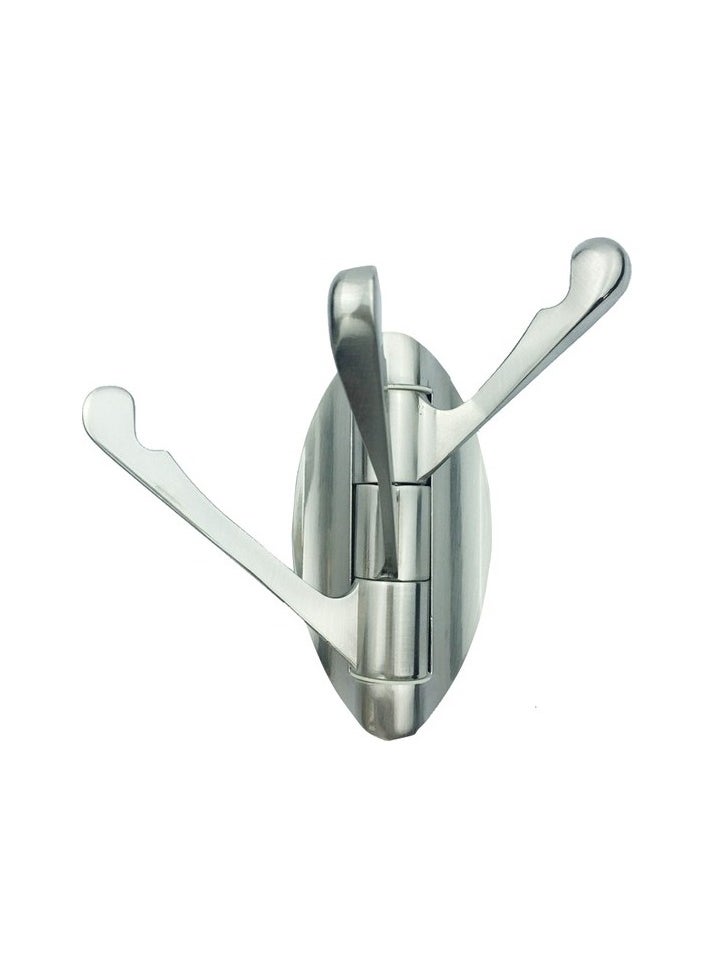 8231 180 degrees moving mantle Hook Hook Ipek Nickel Silver Color Colour:Silver Sizes:25 x 95 x 108 mm