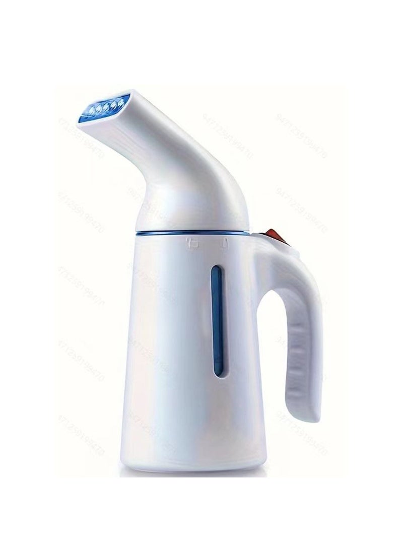 Cross-border Handheld Hanging Ironing Machine Home Travel Portable Small Steam Iron Mini Ironing Machine Hanging Ironing Machine blue european gauge