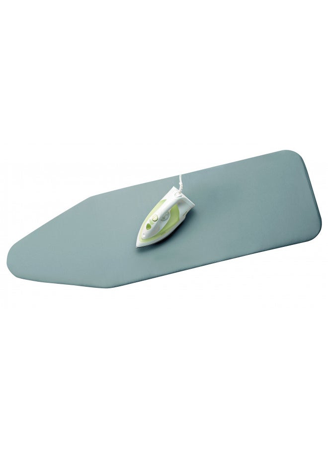Brabantia Ironing Board Cover 53 x 18 Inch (Size D, Extra Large) Silver Metallic