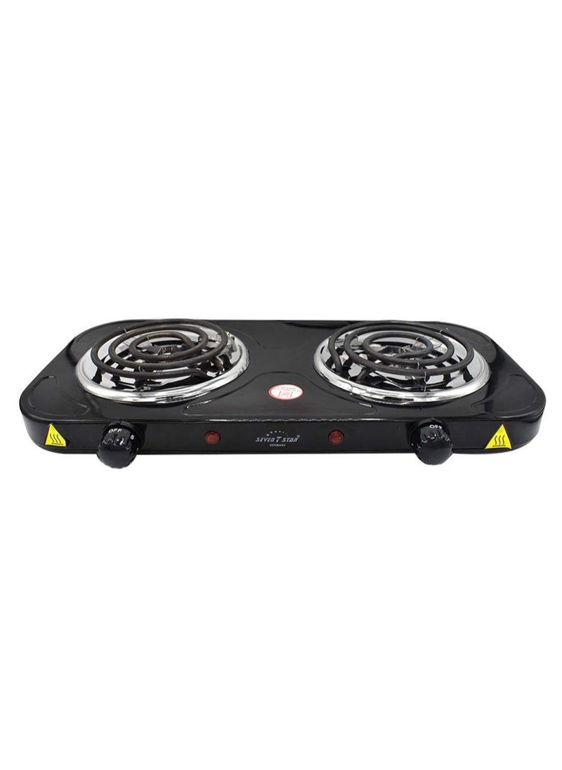 Adjustable Temperature Double Coil Multifunction Electric Cooking Stove