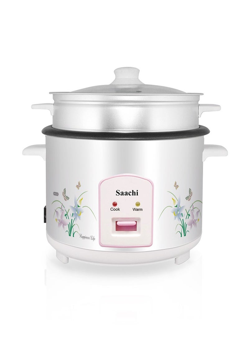 1-Litres Rice Cooker NL-RC-5165-WH