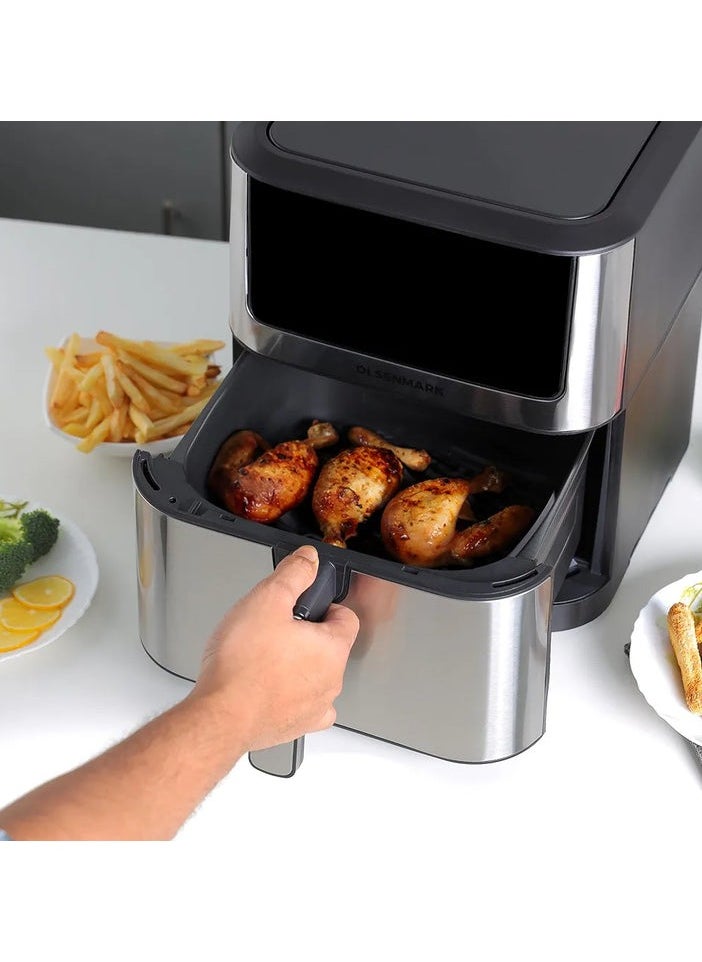 seven star 8litter air fryer