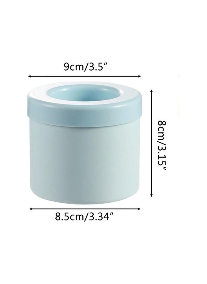 Silicone ice cube pattern Colour:Light blue