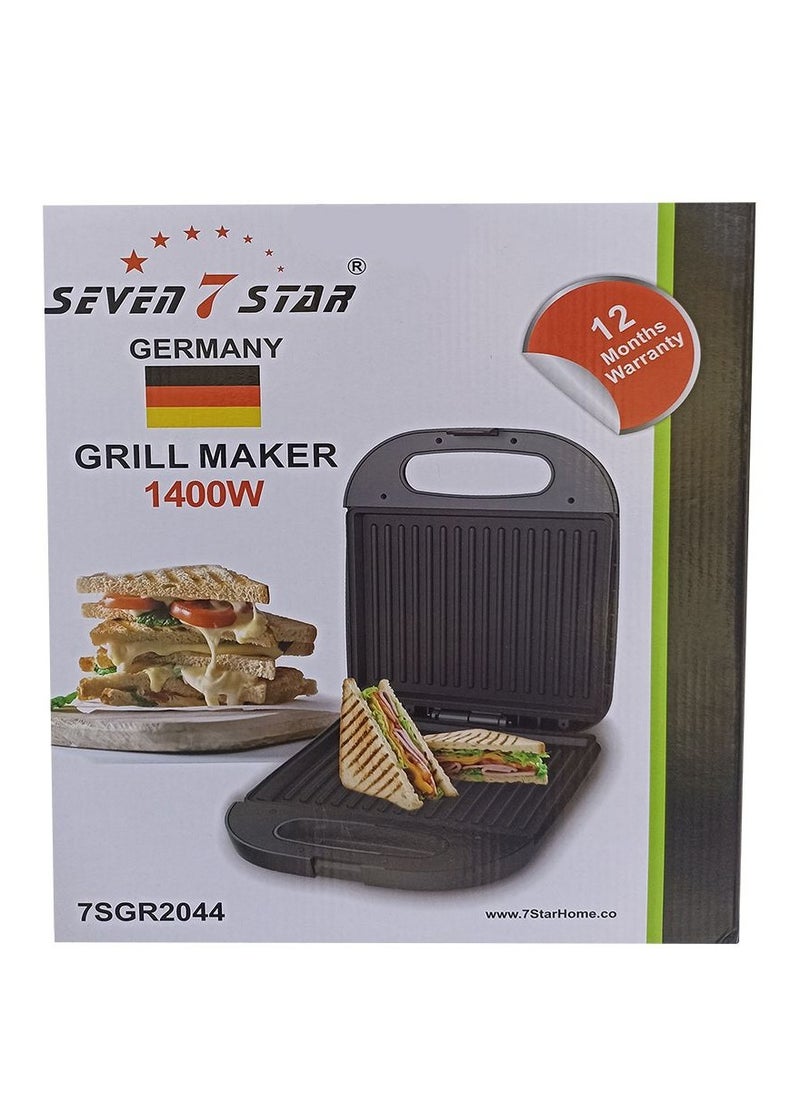 Seven Star Sandwich Maker 7SGR2044