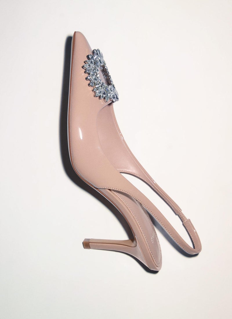 Jewel Heel Shoes