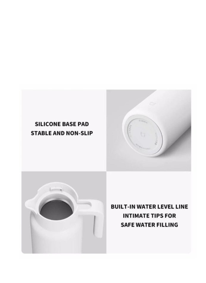 Xiaomi Mijia 1.8L Thermal Insulation Kettle(White)