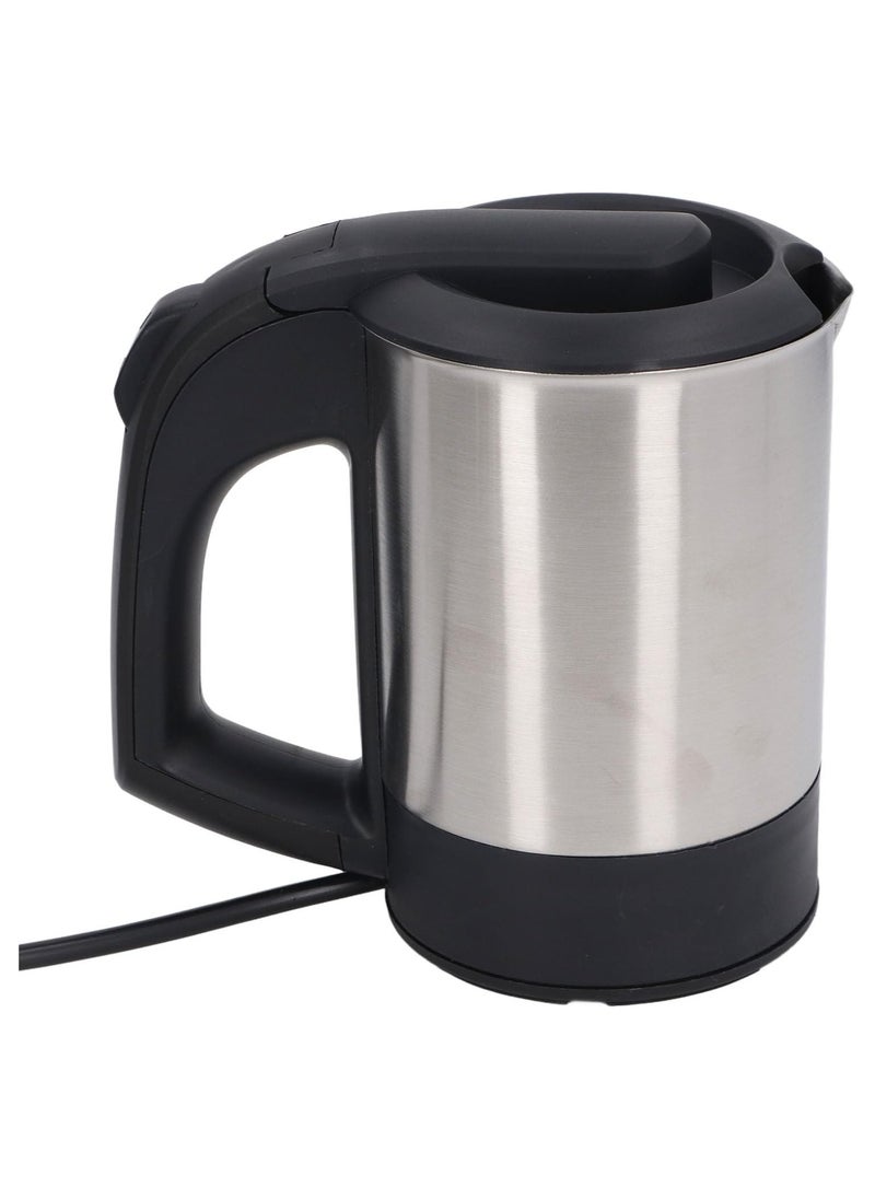 Electric Kettle 0.5 L 600 W Silver/Black