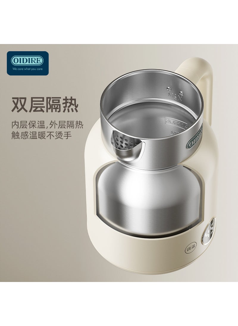 German OIDIRE Stainless Steel Electric Kettle New 316 stainless steel (24 hours heat preservation)