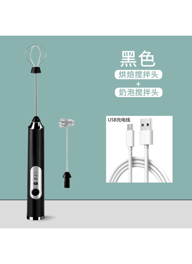 Egg Beater electric household wireless hand-held milk frother cream egg white blender baking egg beater