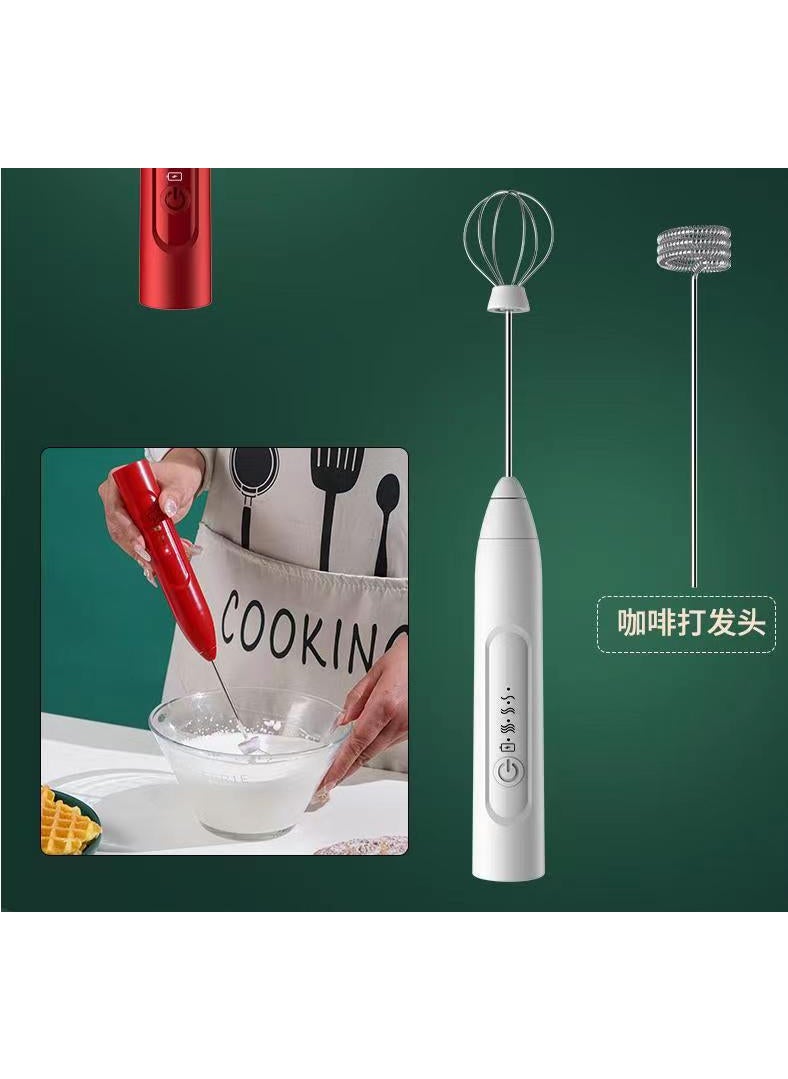 Egg Beater electric household wireless hand-held milk frother cream egg white blender baking egg beater