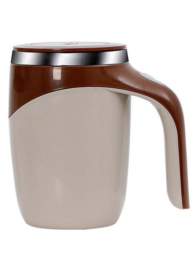 Automatic Mixing Cup, Rechargeable Automatic Magnetic Automatic Mixing Coffee Cup, Rotating The Family Office Travel Cup, Stirring Coffee, Chocolate, Milk, Protein, Cocoa, Etc., Very Suitable For Office, School, School, Gym ...