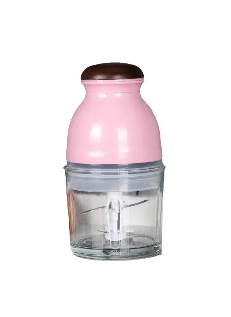 European regulations export foreign trade baby food supplement machine multi-functional household small baby food supplement machine mini electric cooking Pink