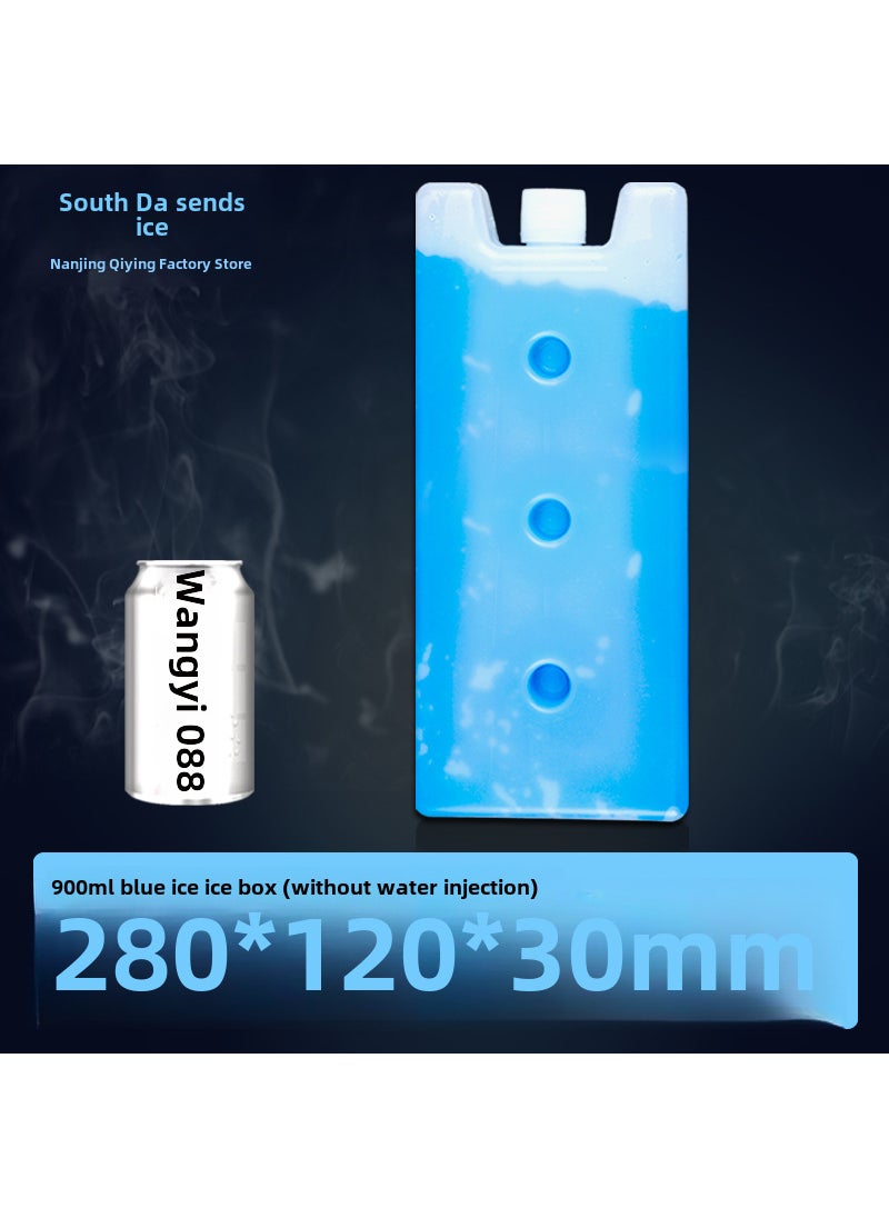 Reusable Blue Ice Packs for Cooling and Freshness 900 ml (280*120 * 30mm)