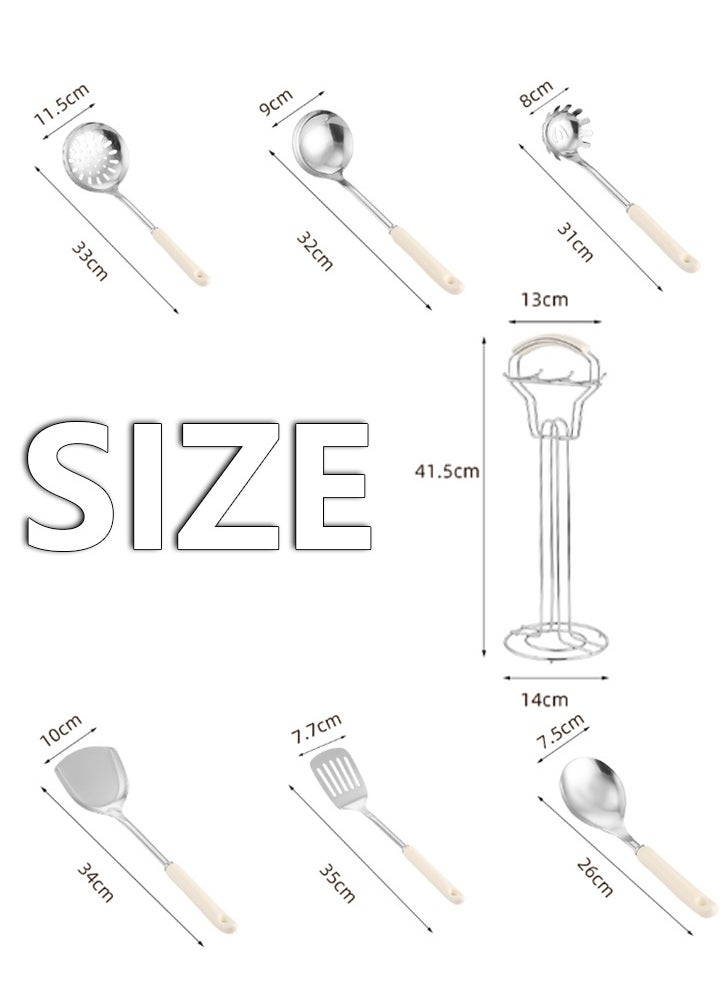 7-Piece Cookware Spoon Set