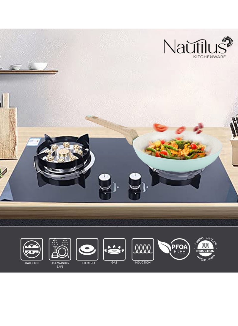 Nautilus Frypan 26CM Forged Aluminium