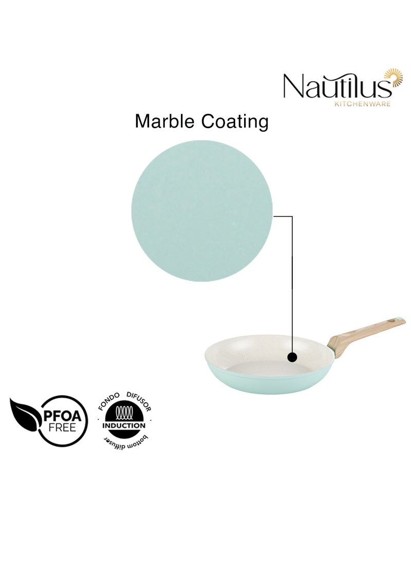 Nautilus Frypan 26CM Forged Aluminium