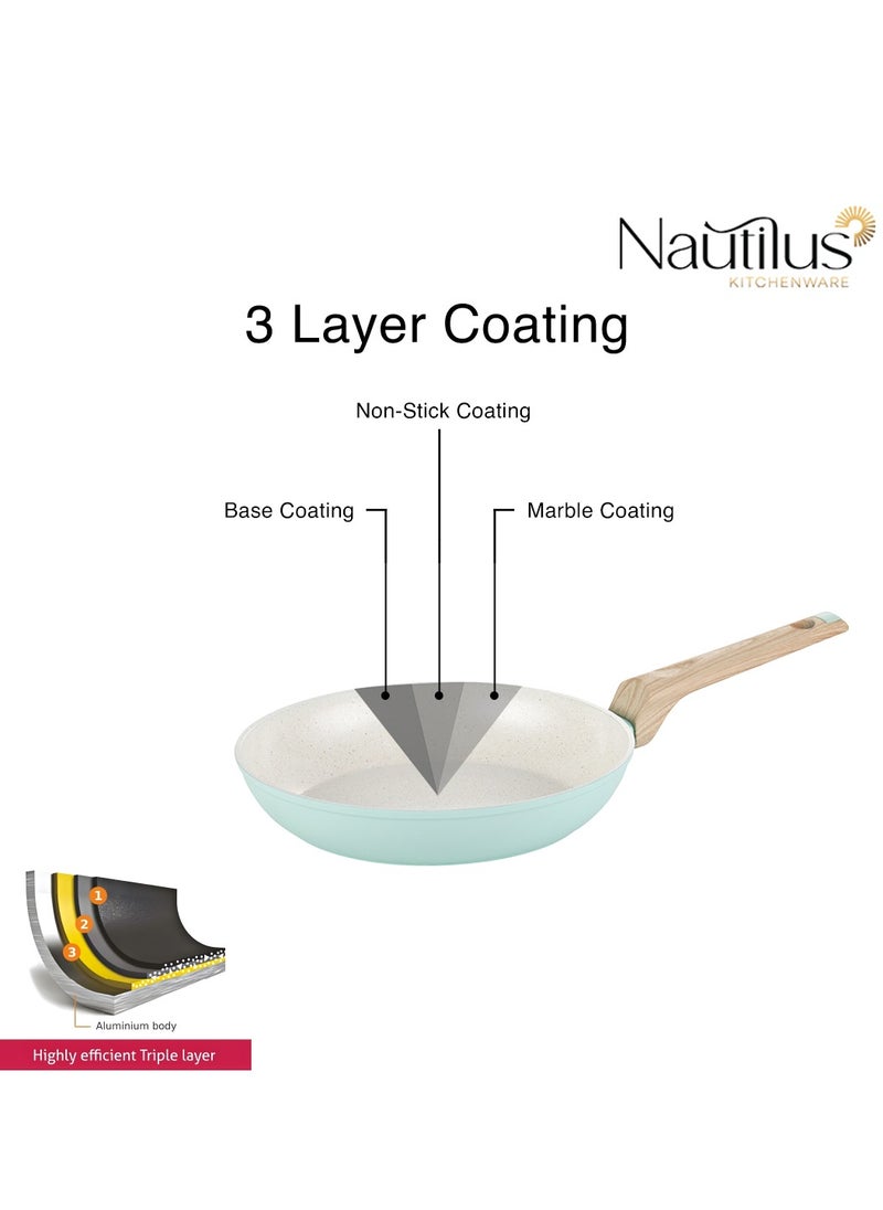 Nautilus Frypan 28CM Forged Aluminium