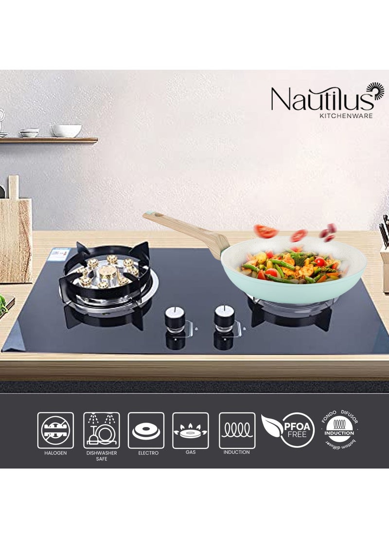 Nautilus Frypan 28CM Forged Aluminium