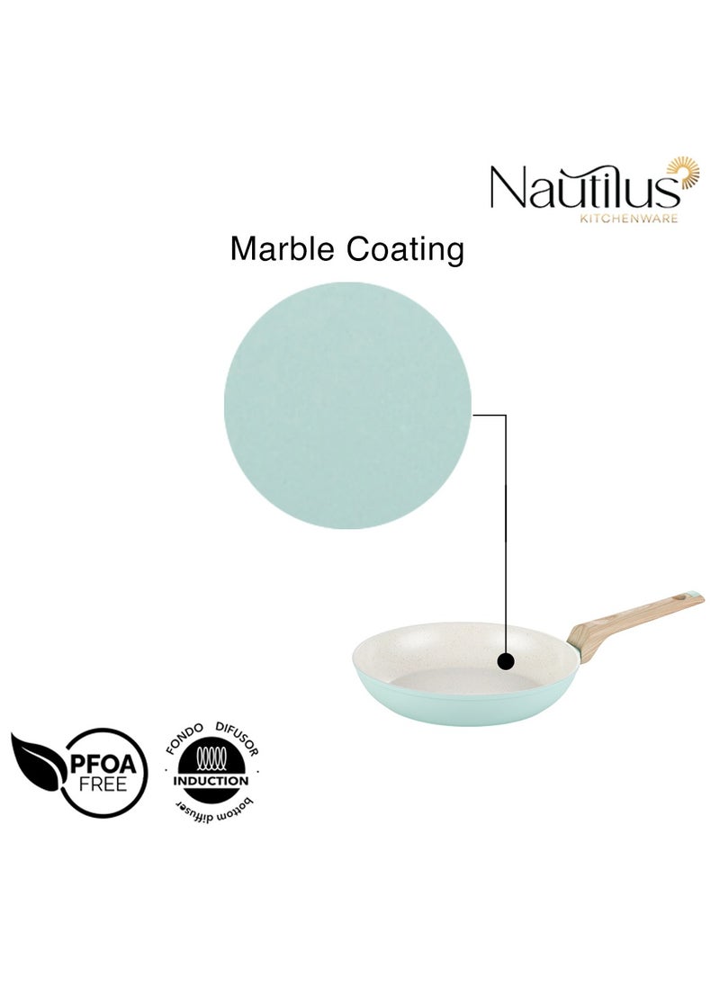 Nautilus Frypan 28CM Forged Aluminium