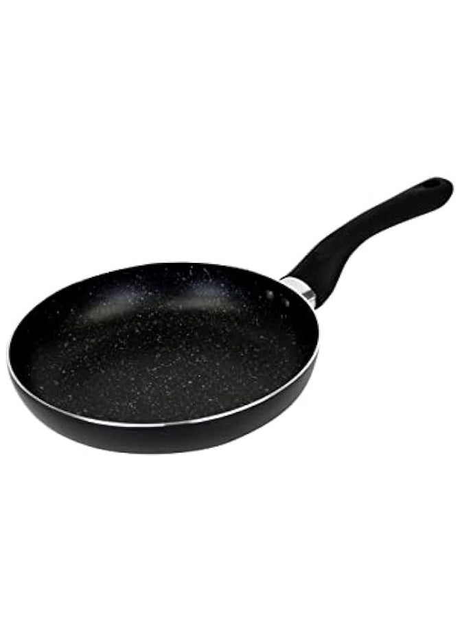 Fry Pan with Durable Marble Coating, Induction Safe Non-Stick Frying/Sauté Pan, Forged Aluminium Construction Induction Bottom – Skillet Pan