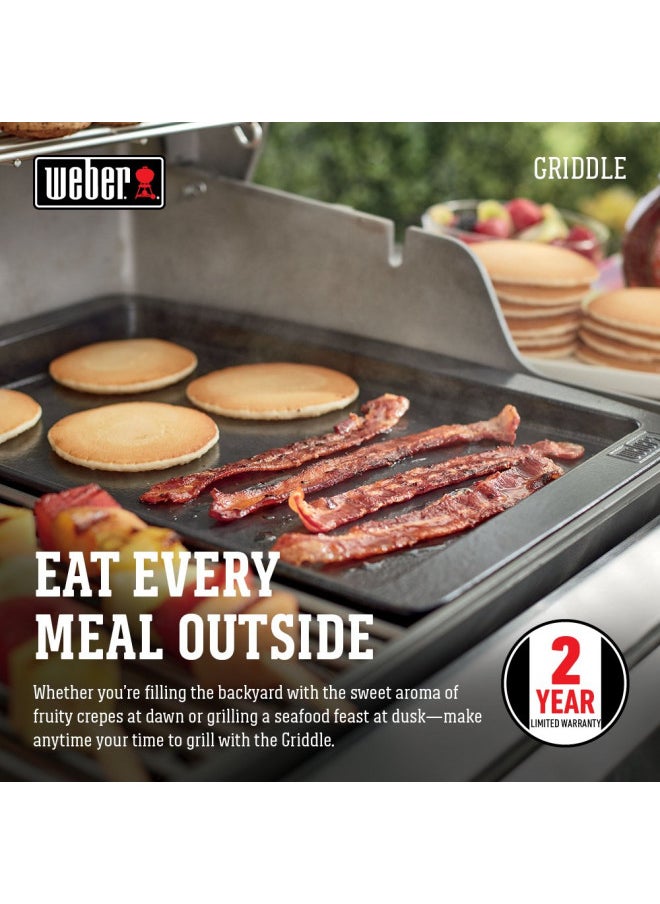 Weber Genesis II Griddle