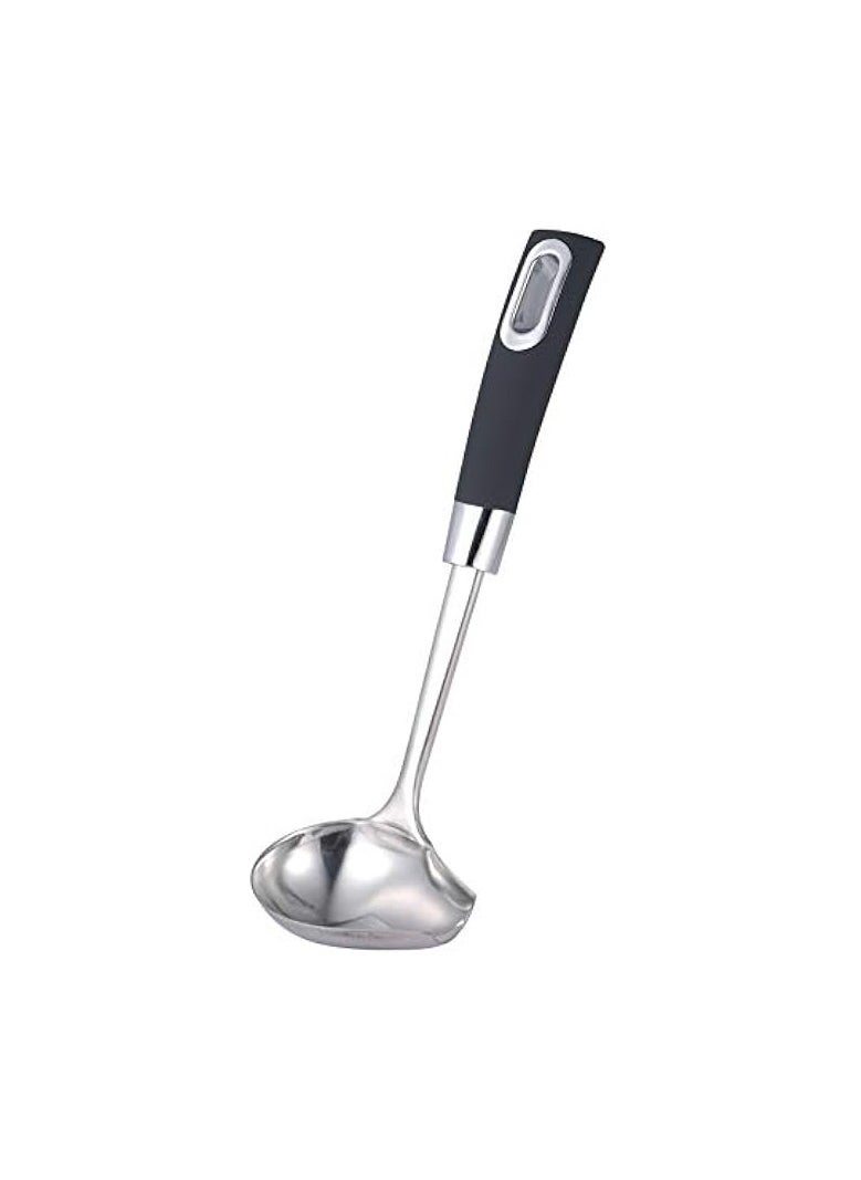 Gravy Ladle, Matt Black, 28 x 8.5 cm, BG38756BK