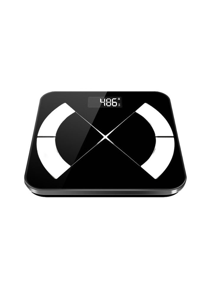 Home weighing body fat scale Colour:Black model:shape