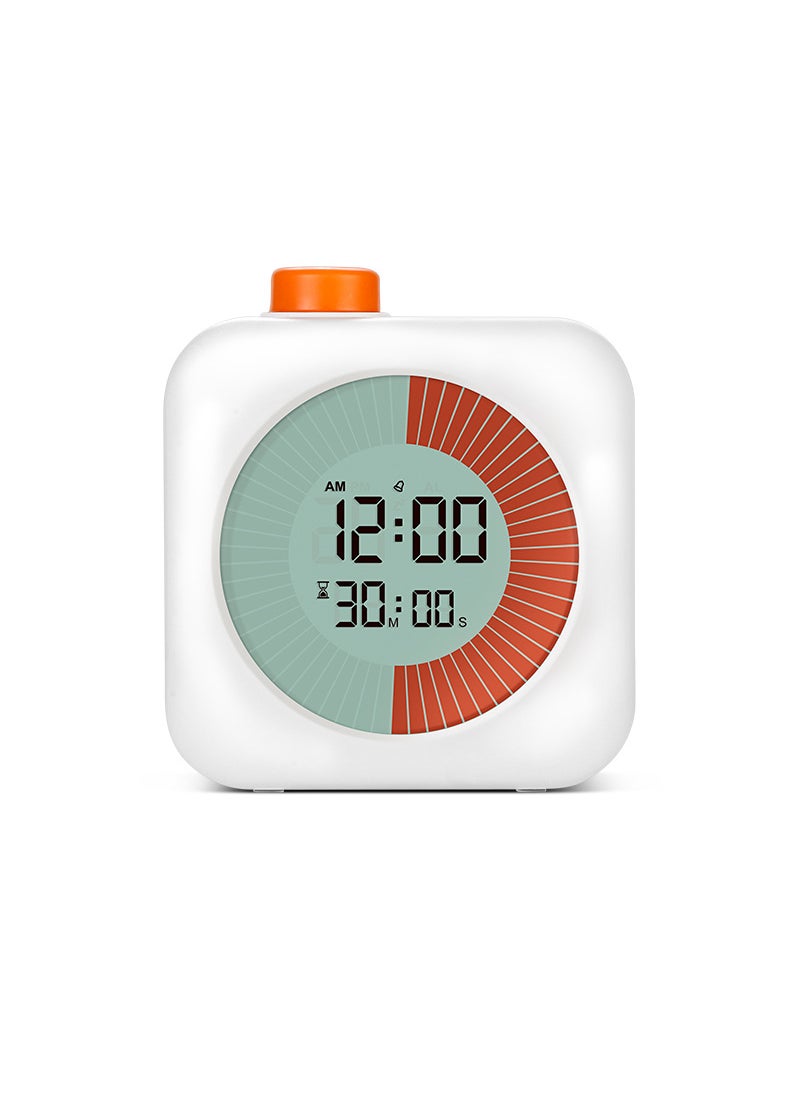 The spot supply is convenient to operate and is dedicated to students. The 60-minute countdown visual timer comes with an alarm clock. White