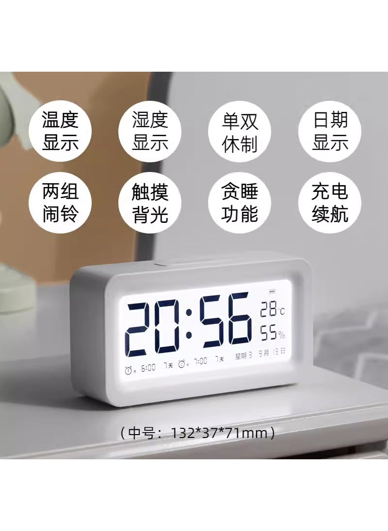 Delightful Smart Alarm Clock Kids Multifunction LE103A charging model 