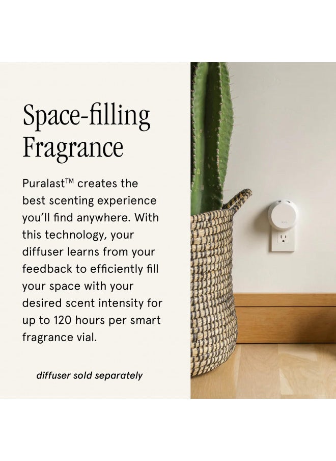 Pura - Fragrance for Smart Home Air Diffusers - Room Freshener - Aromatherapy Scents for Bedrooms & Living Rooms - Odor Eliminator - 2 Pack - Linens & Surf