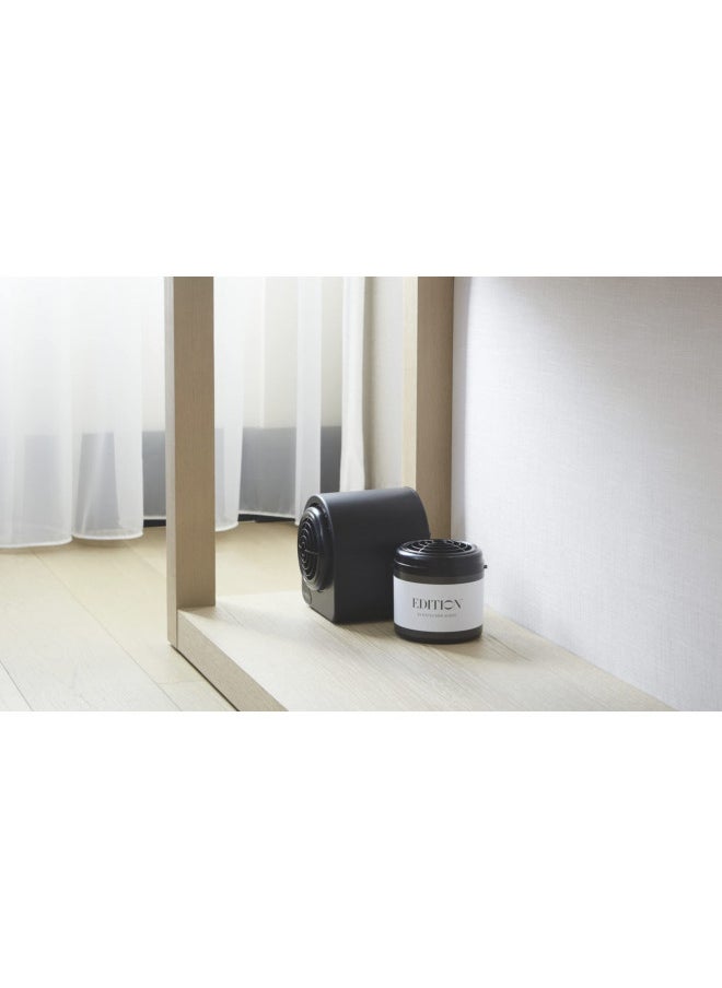 EDITION Fragrance Diffuser Set - Includes Scent Machine and Scent Cartridge - Notes of Black Tea, Sicilian Bergamot, and Cedarwood