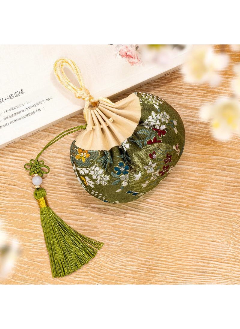 Dragon Boat Festival Herbal Sachet PouchC1 Green Chinese Knot Tassel (Empty) C1 Green Chinese Knot Tassel (Empty)