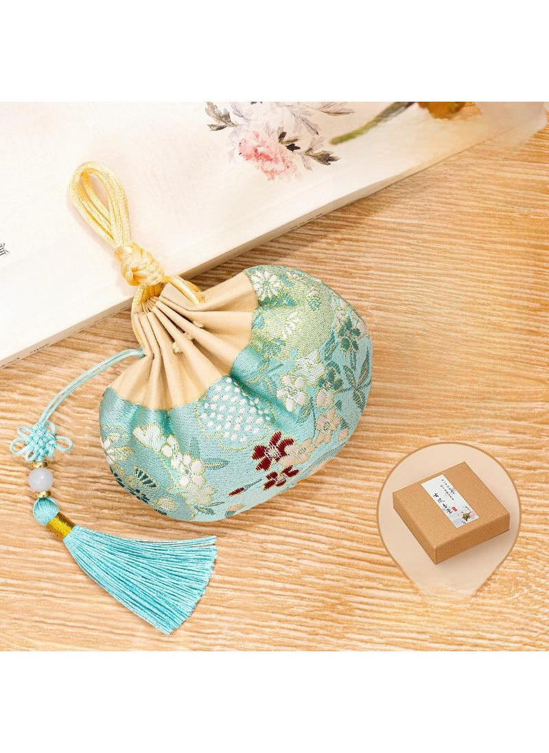 Dragon Boat Festival Herbal Sachet PouchB3 blue Chinese knot tassel (gift box) B3 blue Chinese knot tassel (gift box)