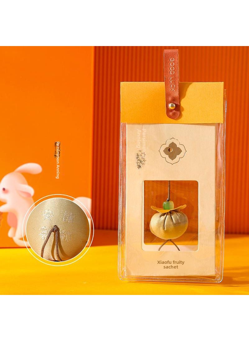 Duanwu Festival DIY Sachet KitSmall persimmon yellow [persimmon peace] send yourself Small persimmon yellow [persimmon peace] send yourself