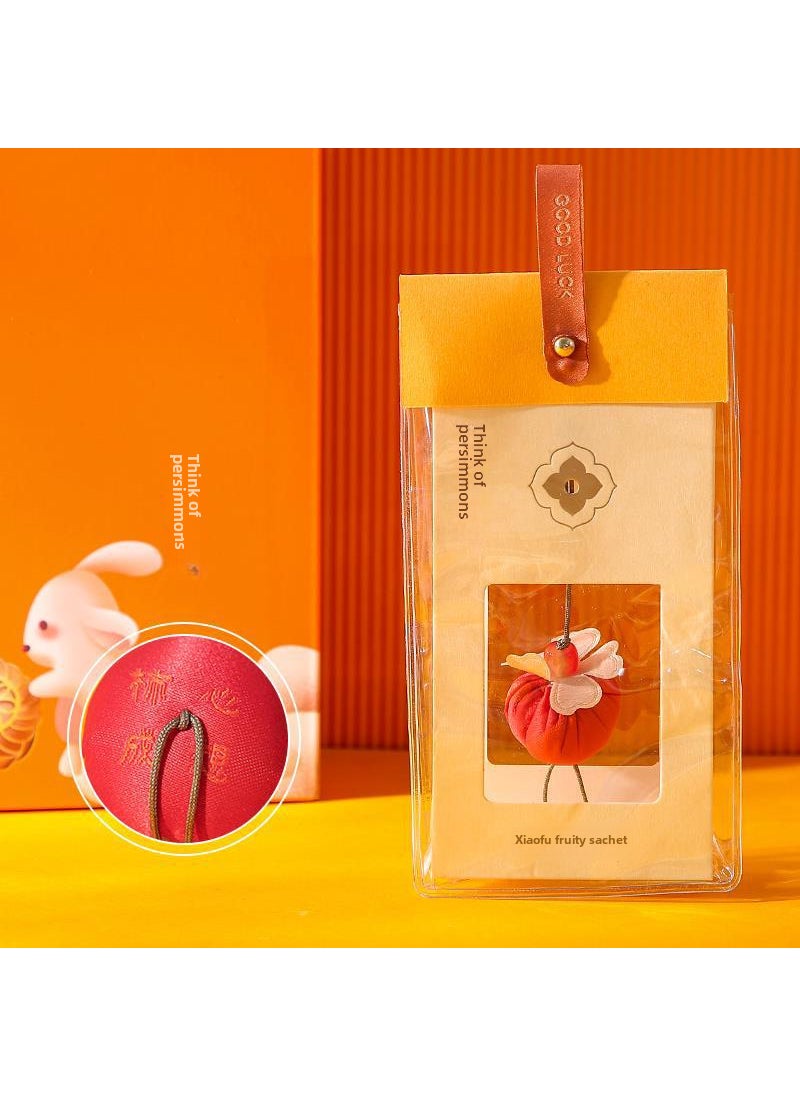 Duanwu Festival DIY Sachet KitLittle Persimmon Red [Thinking Persimmon] Dreams Come True Little Persimmon Red [Thinking Persimmon] Dreams Come True