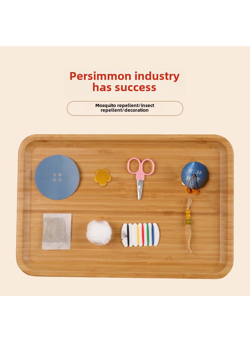 Duanwu Festival DIY Sachet KitPersimmon industry has success-diy Persimmon industry has success-diy