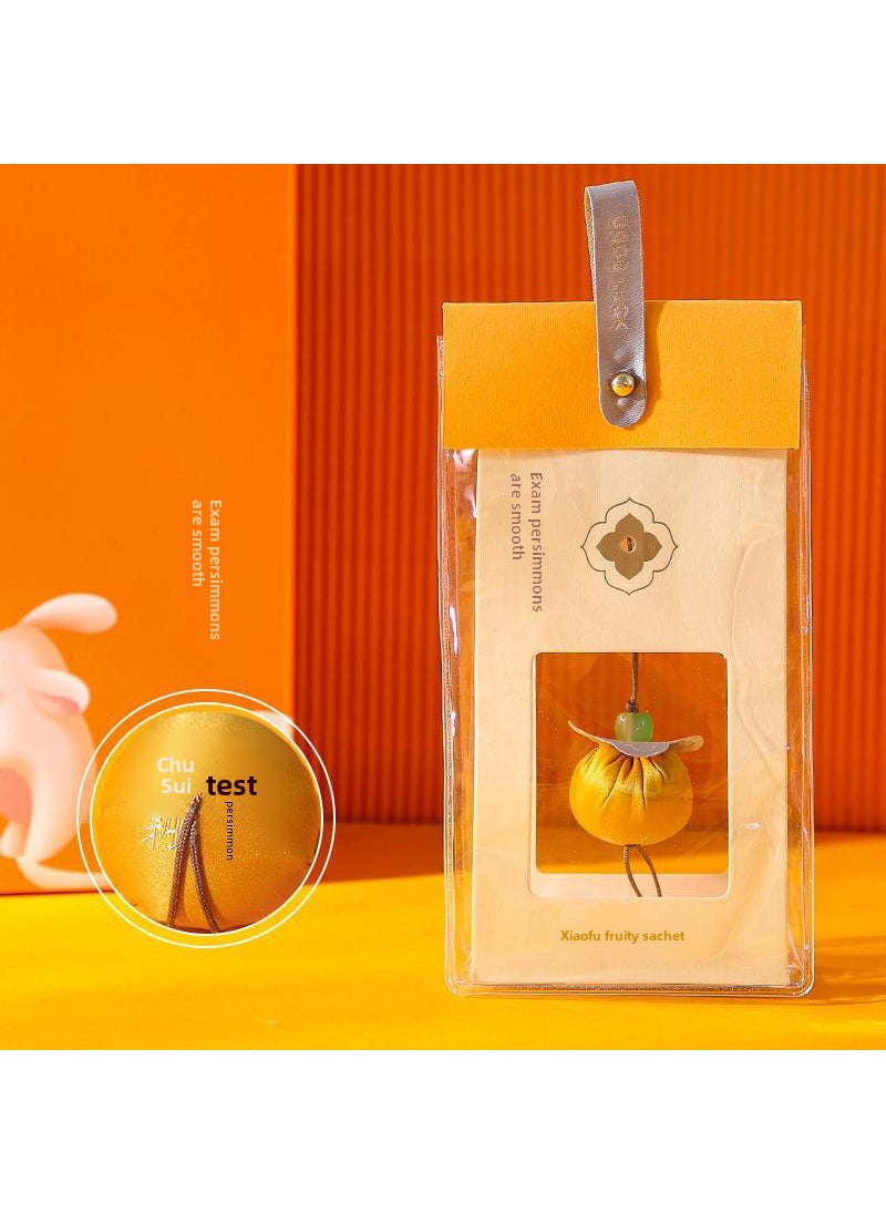 Duanwu Festival DIY Sachet KitSmall persimmon yellow [test persimmon smoothly] to send candidates Small persimmon yellow [test persimmon smoothly] to send candidates